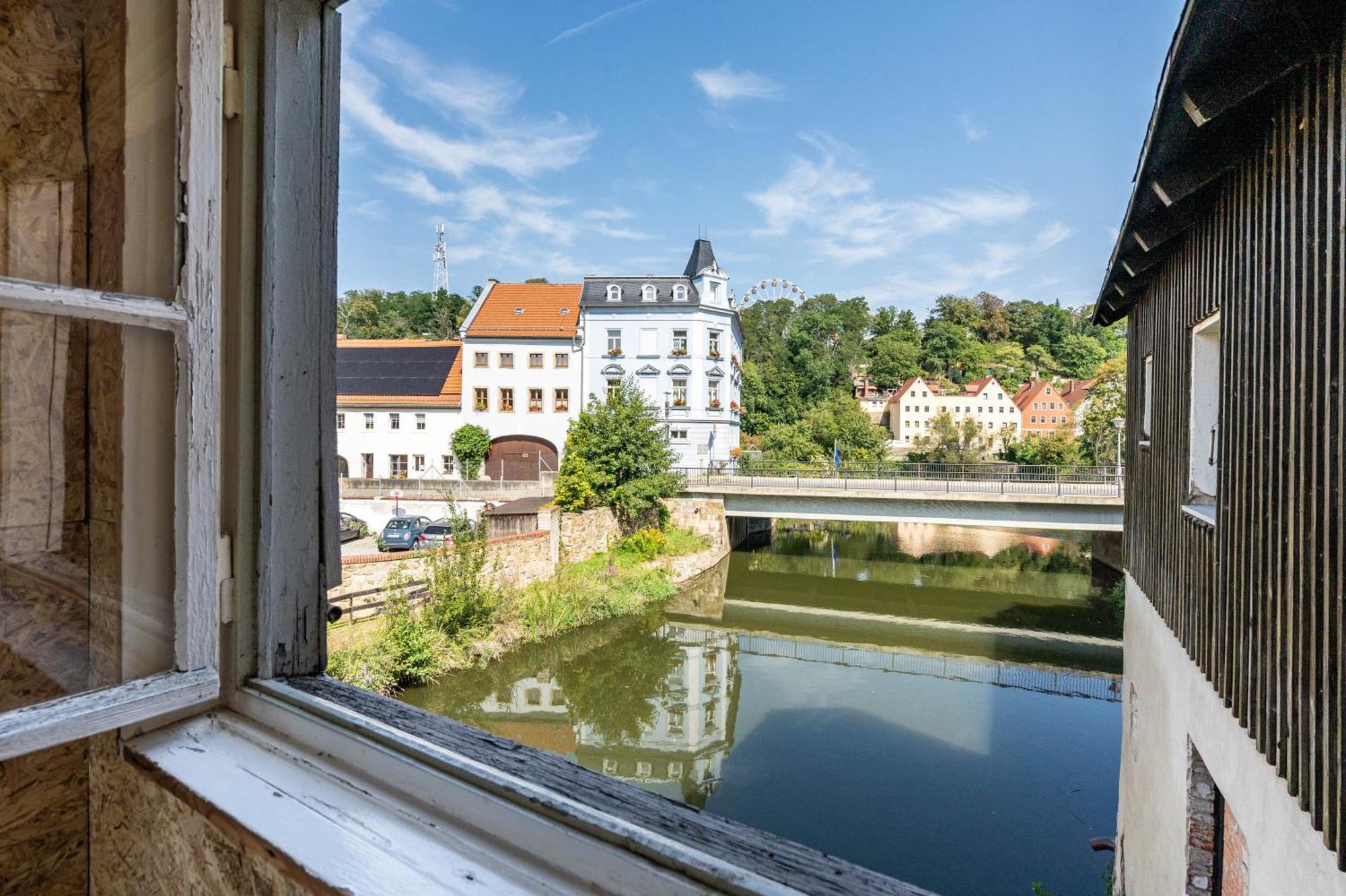 Ferienhaus Unterm Schloss バウツェン エクステリア 写真