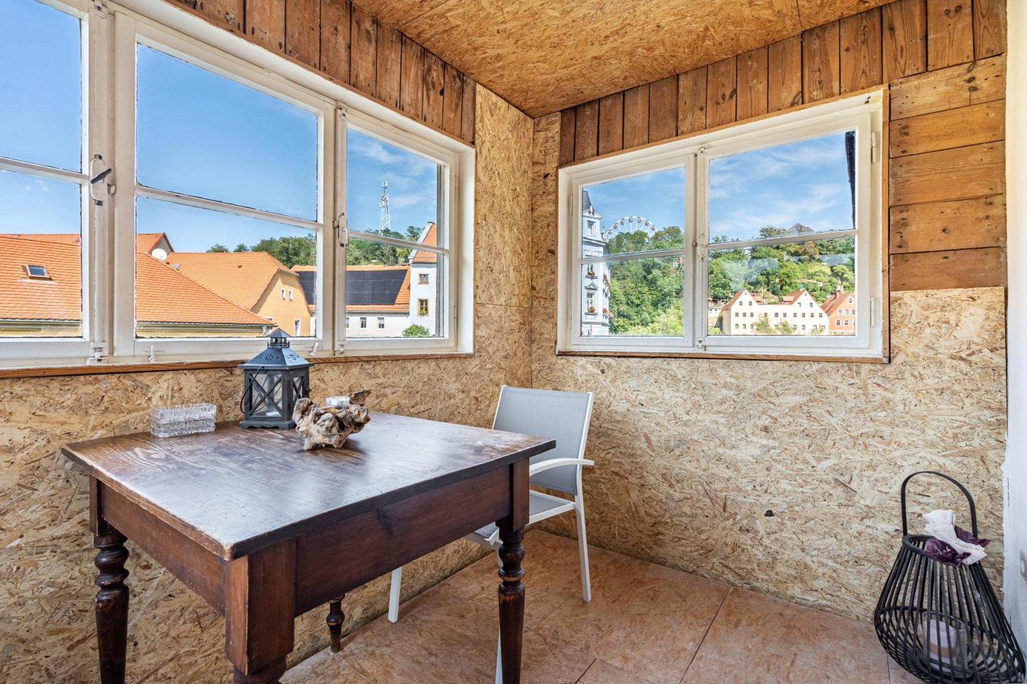 Ferienhaus Unterm Schloss バウツェン エクステリア 写真