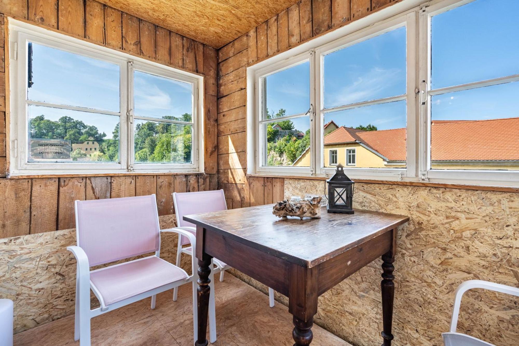 Ferienhaus Unterm Schloss バウツェン エクステリア 写真
