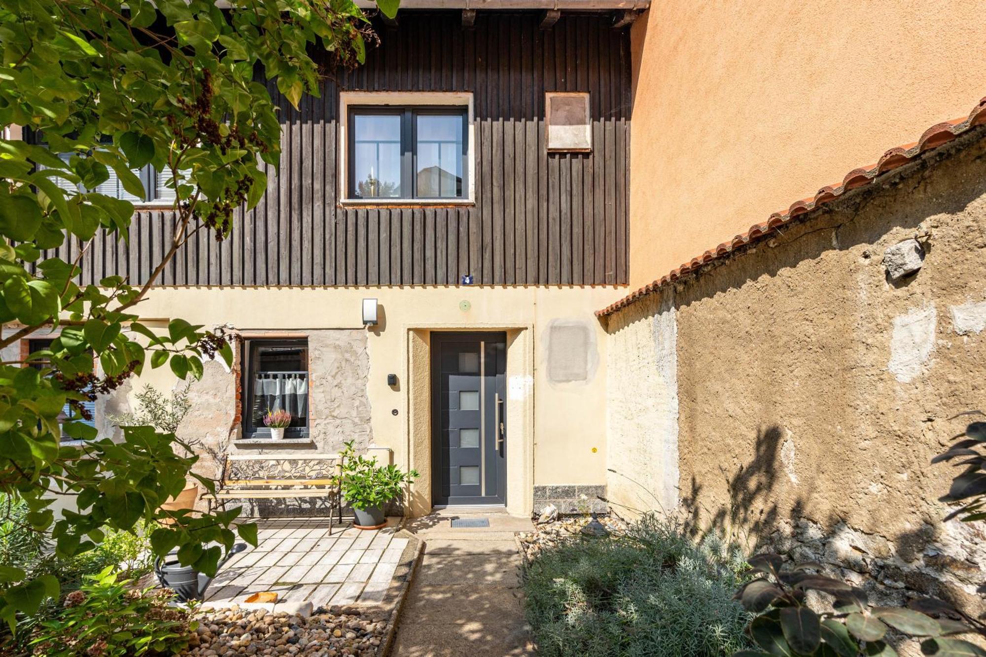 Ferienhaus Unterm Schloss バウツェン エクステリア 写真